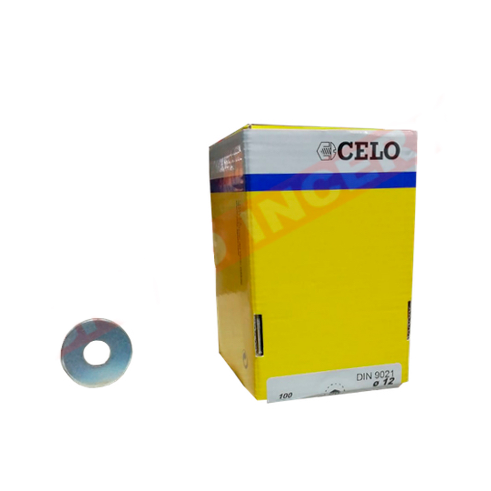 Caja de Arandela para Carrocero DIN 9021 M4