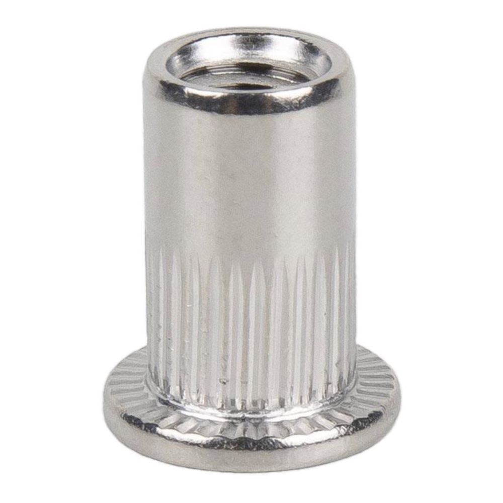 Tuerca Remachable Ranurada Inox A2 M8 Ref. 07522008