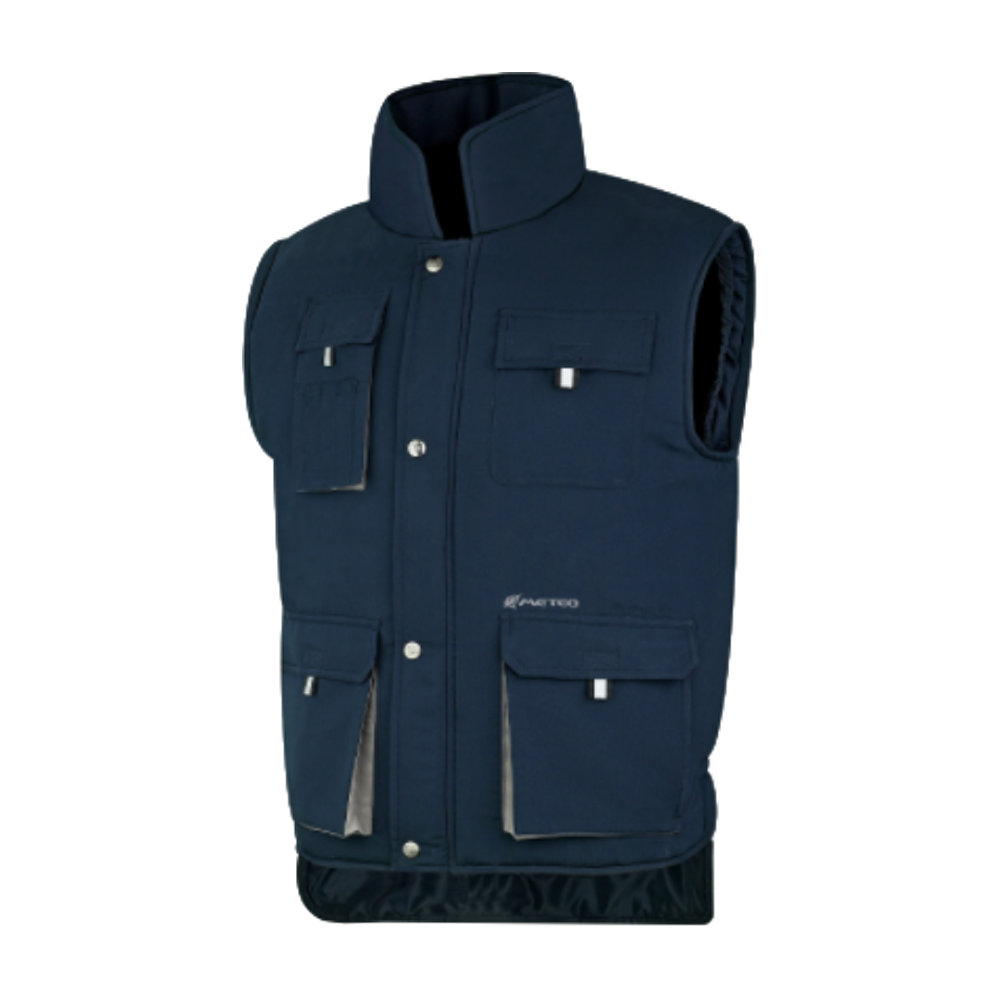 Chaleco Multibolsillos Azul Ref. 288VMRMO