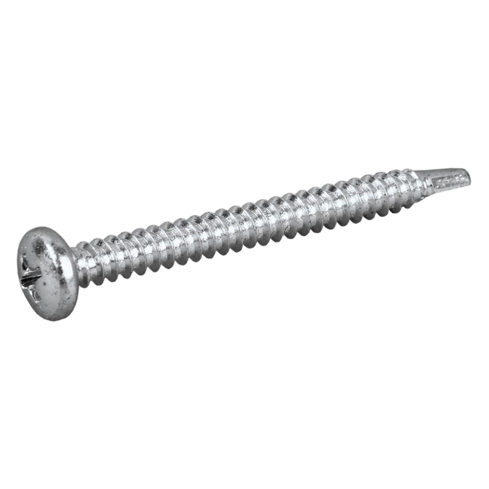 Tornillo Punta de Broca Autotaladrante DIN 7504N Cabeza Alomada Ø3,5 mm
