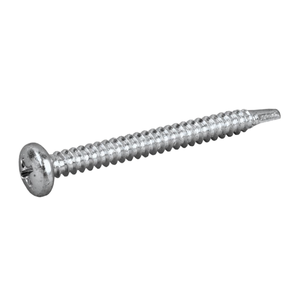 Tornillo Punta de Broca Autotaladrante DIN 7504N Cabeza Alomada Ø4,2 mm