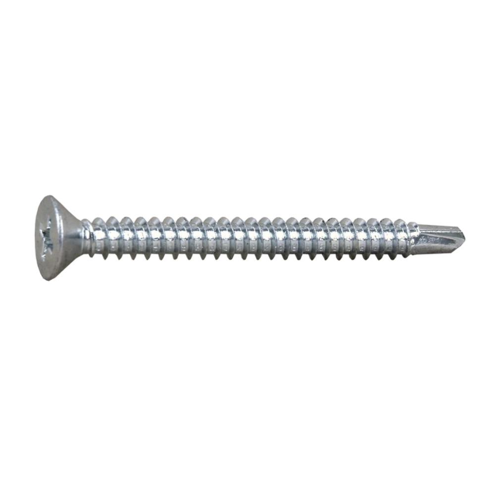 Tornillo Punta de Broca Autotaladrante DIN 7504P Cabeza Avellanada Ø4,8 mm