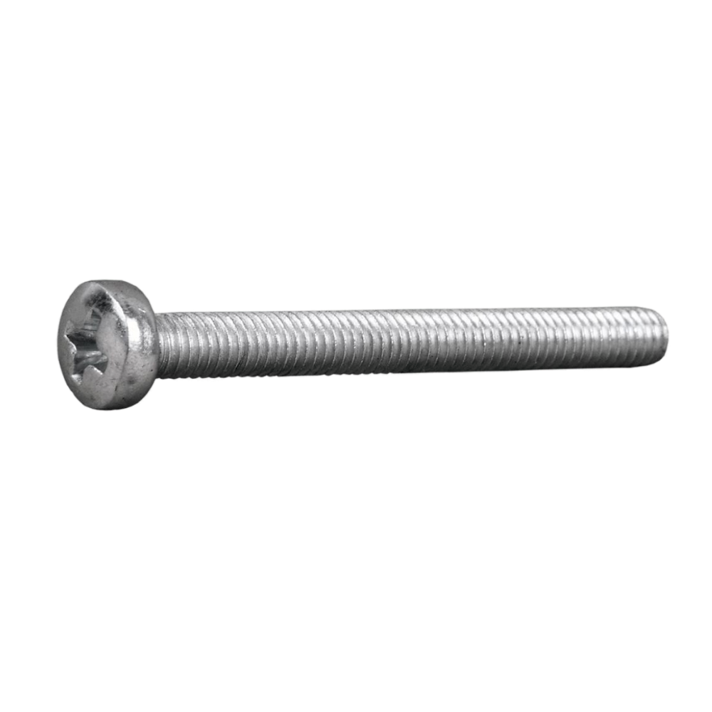 Tornillo Rosca Métrica DIN 7985 Cabeza Alomada Ø4 mm