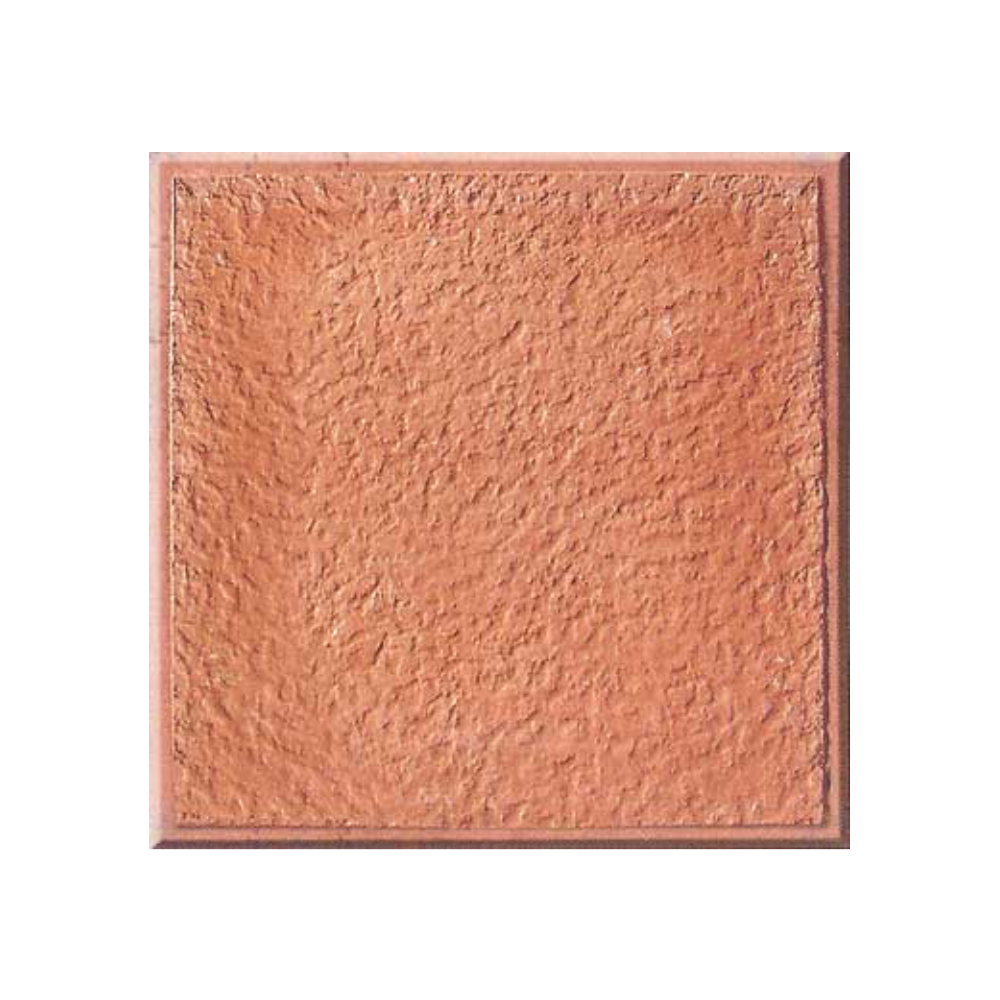 Pz Baldosa Abujardada 30 x 30 Salmon