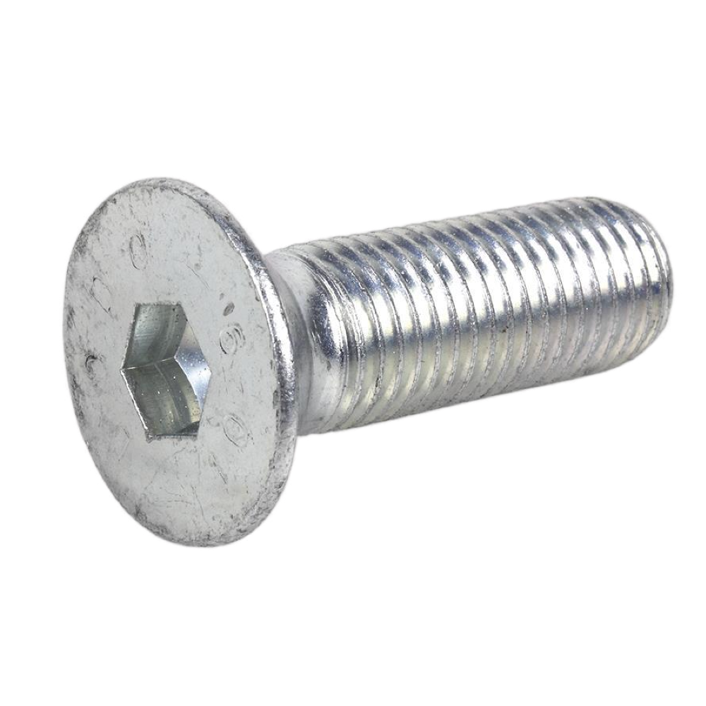 Tornillo Allen DIN 7991 Cabeza Avellanada Clase 10.9 Ø8