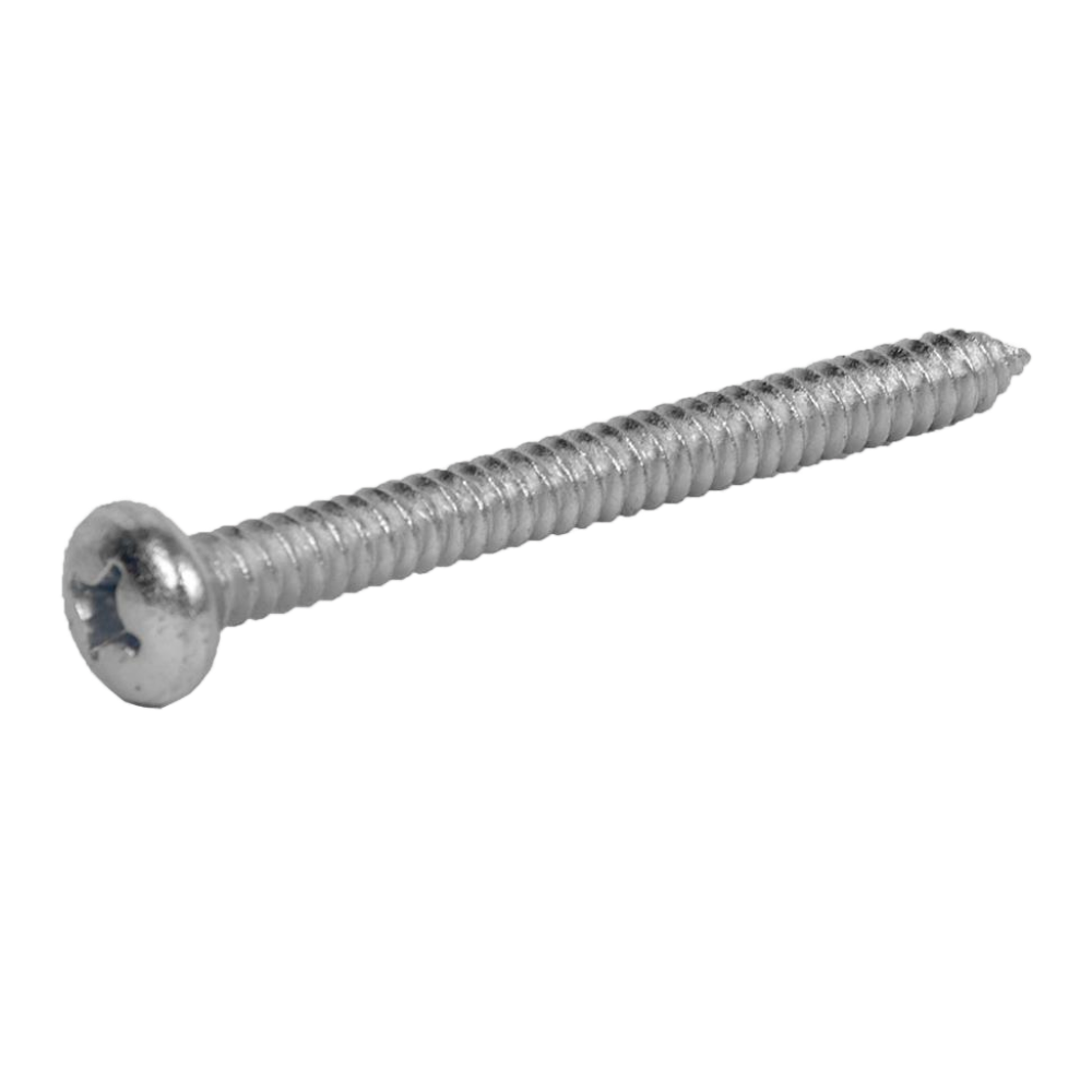 Tornillo Rosca Chapa DIN 7981 Cabeza Alomada Ø4,8 mm