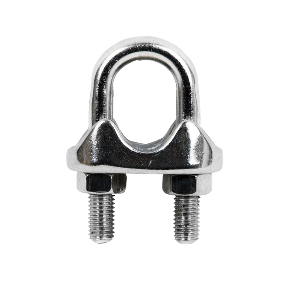 Sujetacables DIN 741 Acero Inox