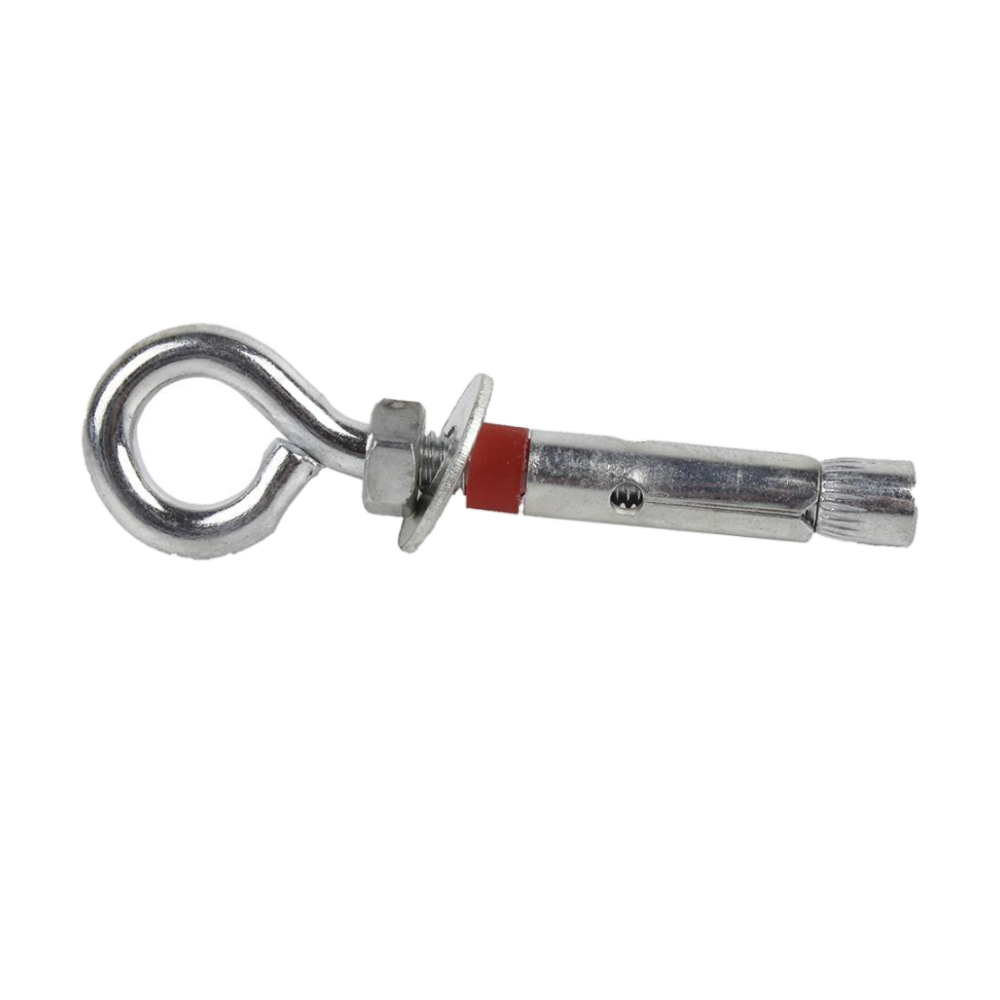 Anclaje  Metálico con Argolla Cerrada 10 x 60 mm