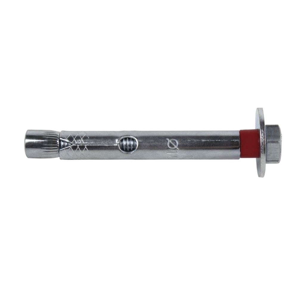 Anclaje Metálico con Tornillo Hexagonal Ø10
