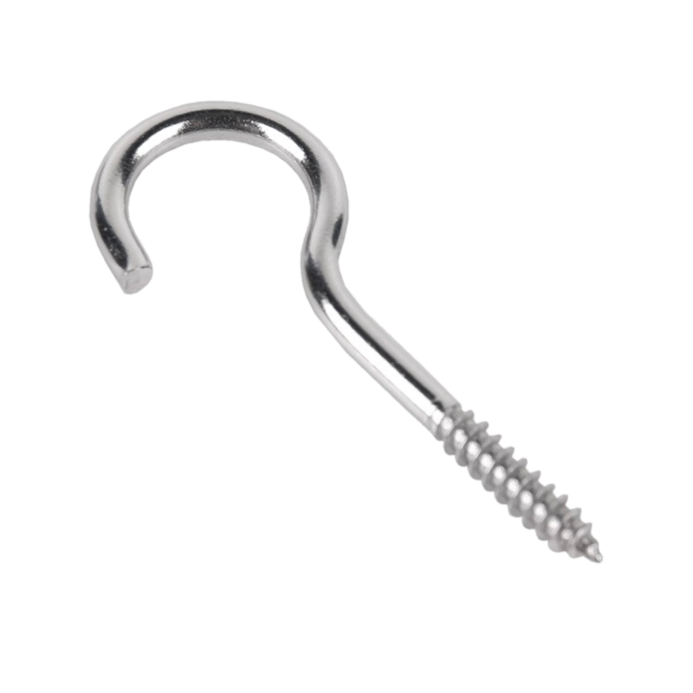 Hembrilla Abierta Acero Inox A2