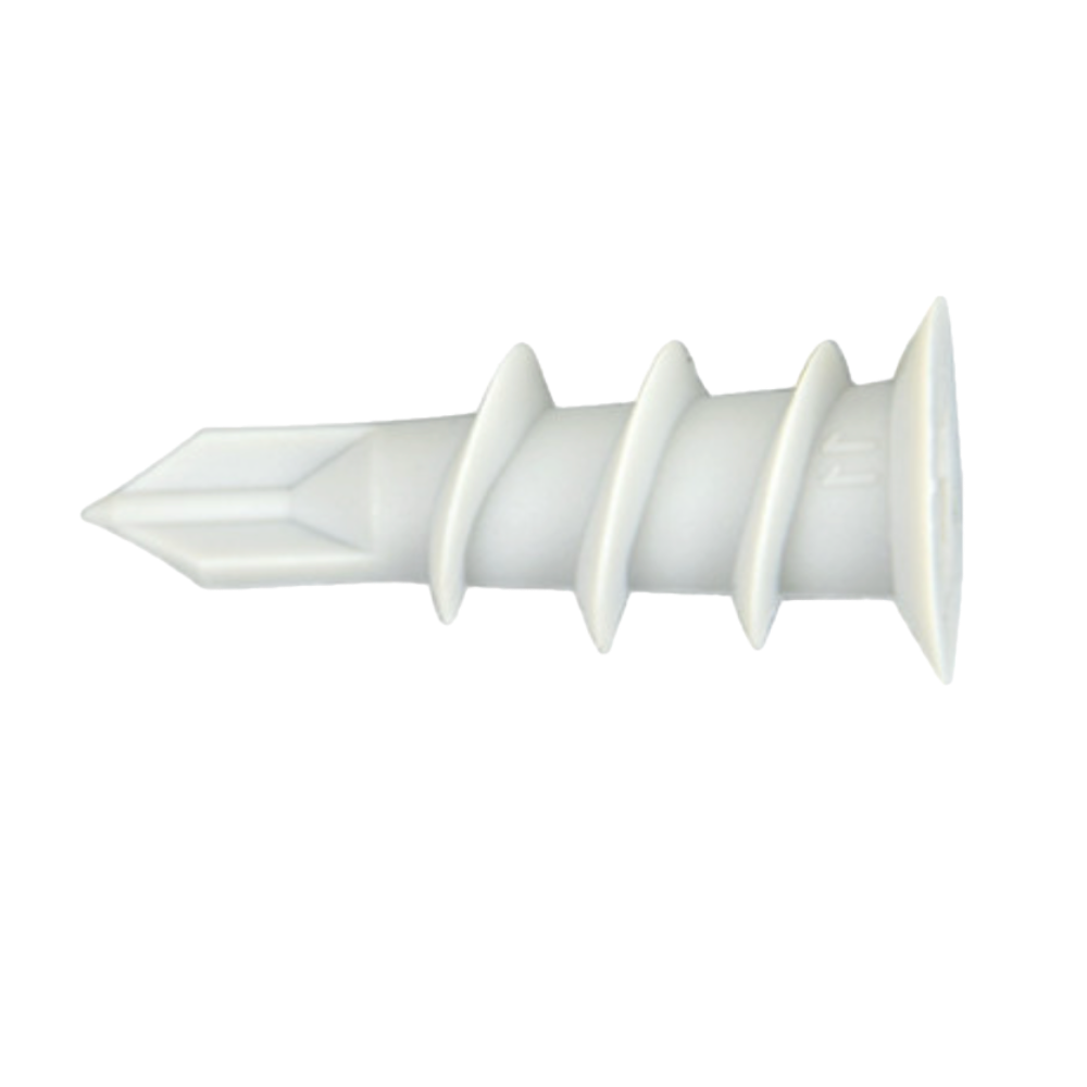 Taco de Zamak de Nylon para Carton Yeso