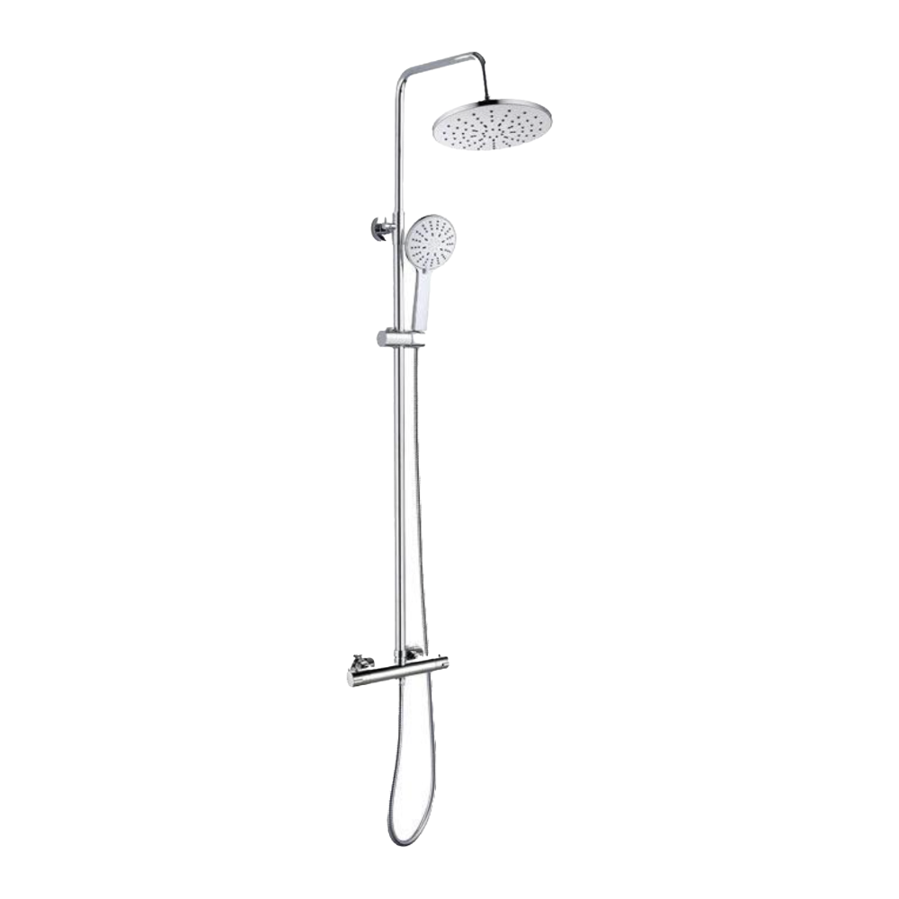 Columna de Ducha Termostatica Redonda Ref. 42001153