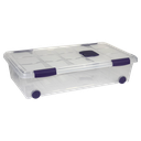 Caja Organizador con Ruedas Modelo Ricordi 30 Litros Ref. 41601178