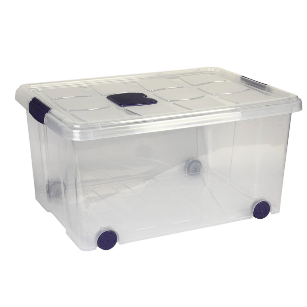Caja Organizador con Ruedas Modelo Ricordi 57 Litros Ref. 41601180