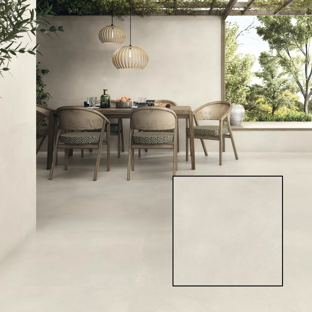 Caja Unik Ivory Natural 80 x 80 (1,28 m2)