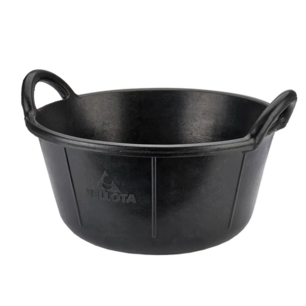 Carbonera de Caucho 18 Litros Ref. BKCCARB18BP