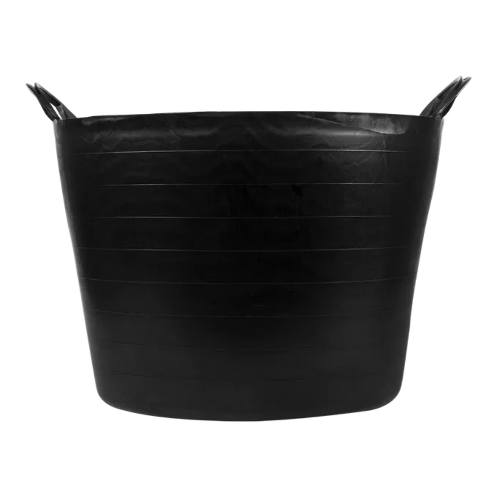 Capazo Negro de Plastico 42 Litros Ref. BKT42BP