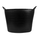 Capazo Negro de Plastico 42 Litros Ref. BKT42BP
