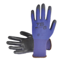 Guante de Nylon Azul Ultra-Fino Ref. 500FINE