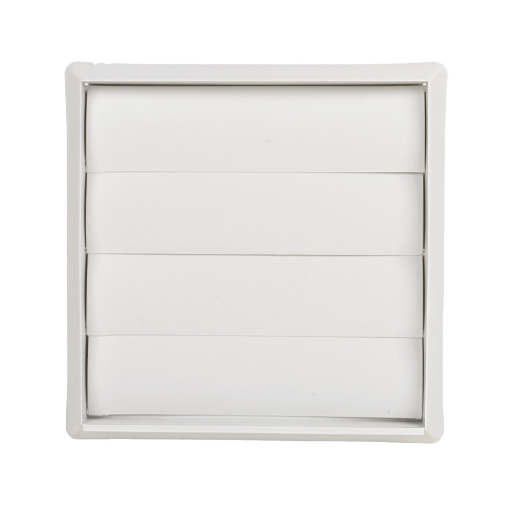 Rejilla de Ventilación Redonda ABS Blanco