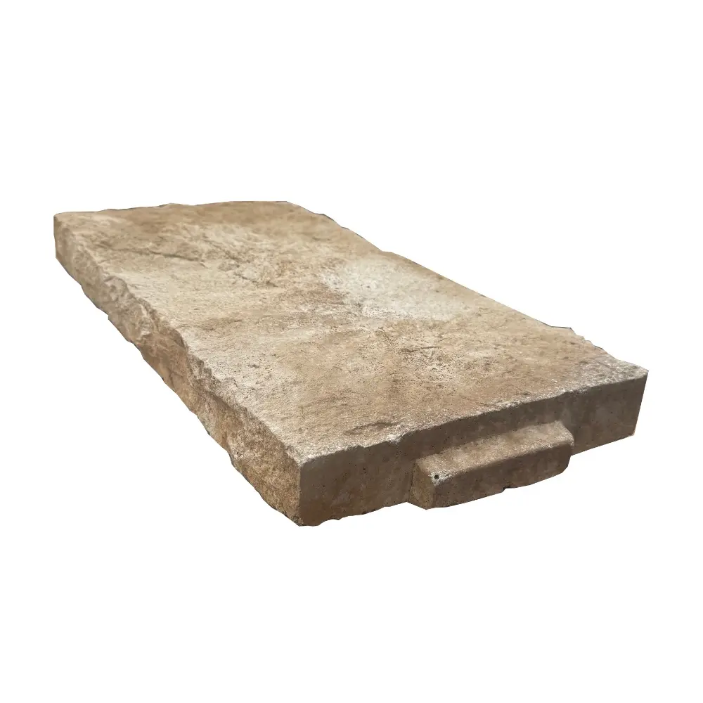 Cubremuros Aragón 5 x 25 x 50 Castaño