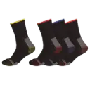 Set 4 Pares de Calcetines Reforzados T. 43-45 