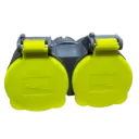 Adaptador Doble Schucko Frontal IP44 Ref: MSU2IP