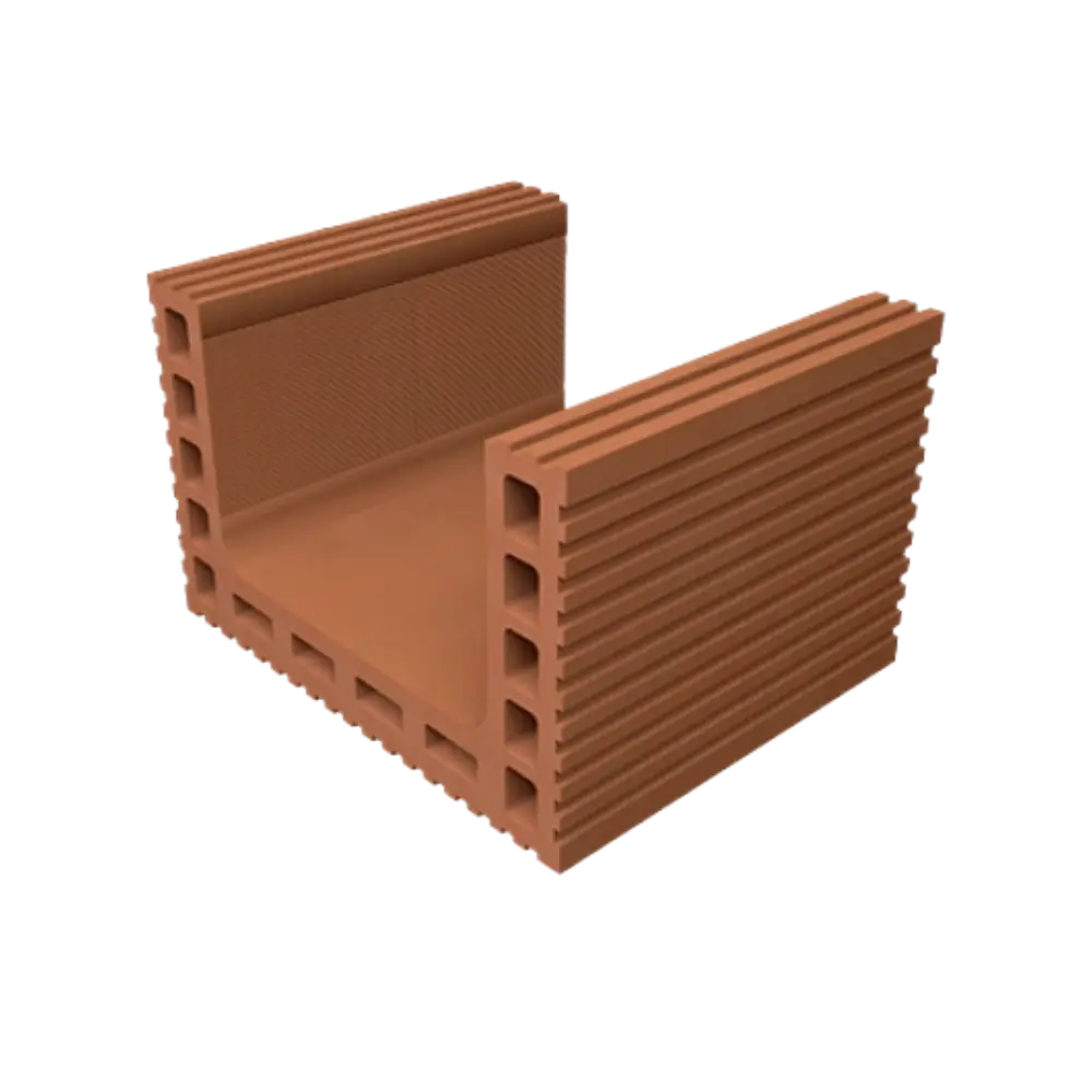Zuncho Termobrick Ceranor 24x18x24