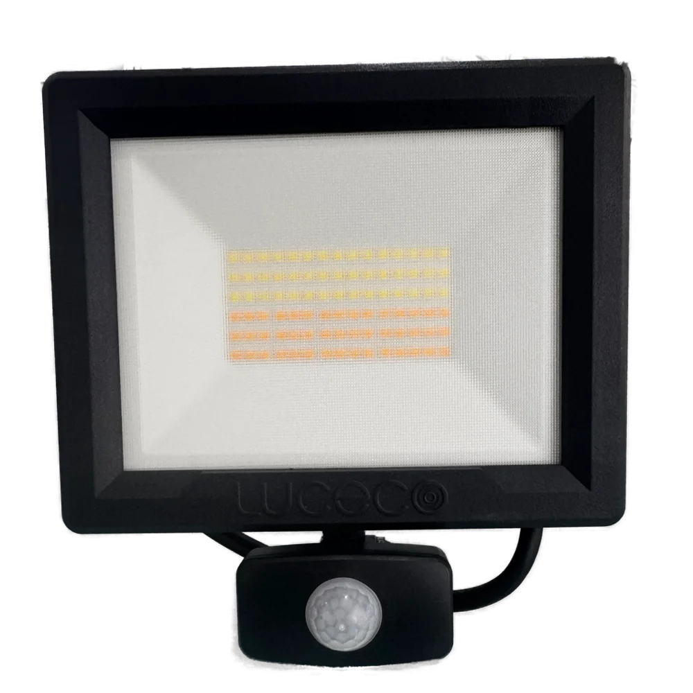Proyector Eco Flood IP65 30 W Con Sensor Ref. EFLD30BCCP