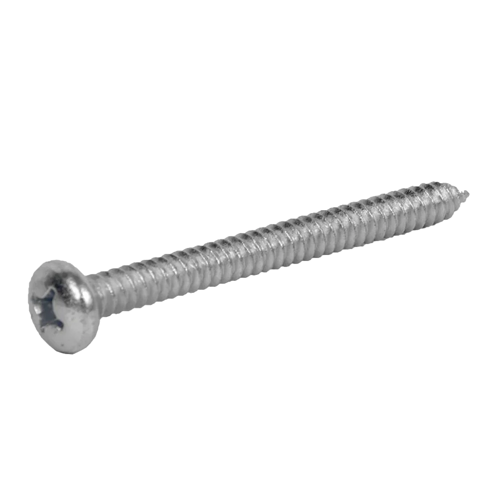 Tornillo Rosca Chapa DIN 7981 Cabeza Alomada Philips 4,8 x 60 mm