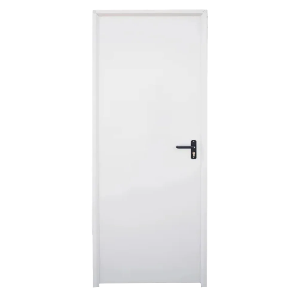 Puerta Eco Lacada Blanca Ciega Izq C40