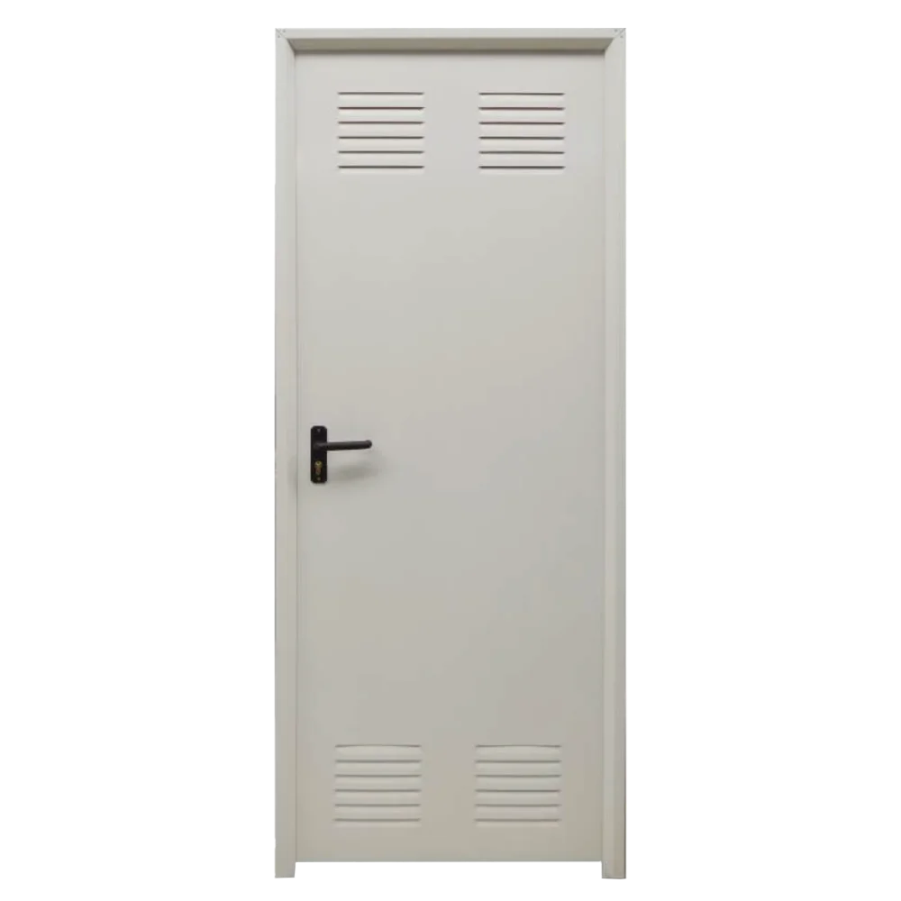 Puerta Eco Lacada Blanca con Rejilla Dcha C40