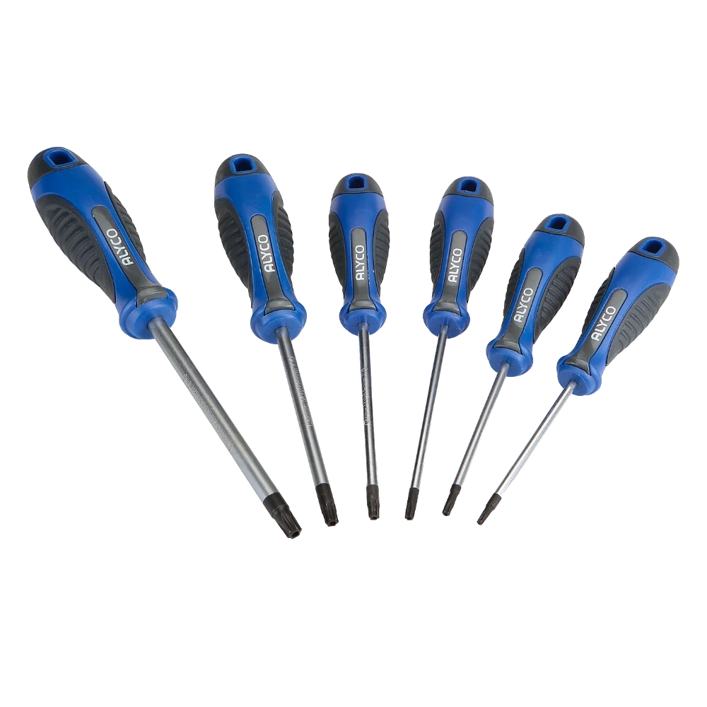 Juego de 6 Destornilladores Torx Inviolable Ref. 119099