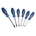 Juego de 6 Destornilladores Torx Inviolable Ref. 119099