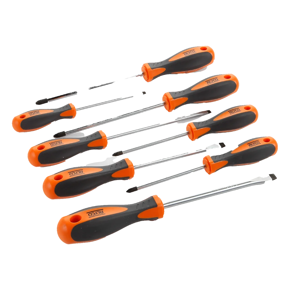 Juego de 8 Destornilladores Orange Ref. 170450