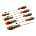 Juego de 8 Destornilladores Orange Ref. 170450