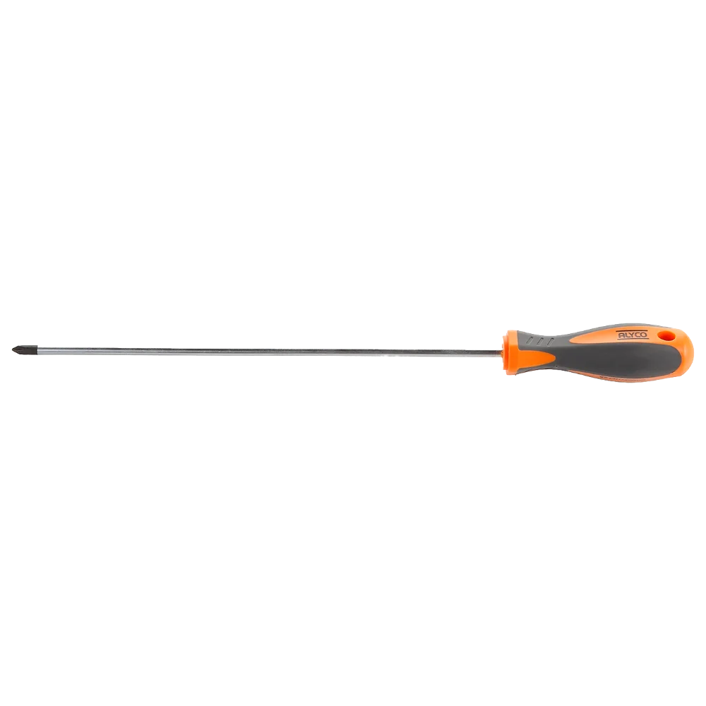 Destornillador Recto Punta Magnética Serie Larga Orange 6 x 0,8 x 300 mm Ref. 170418