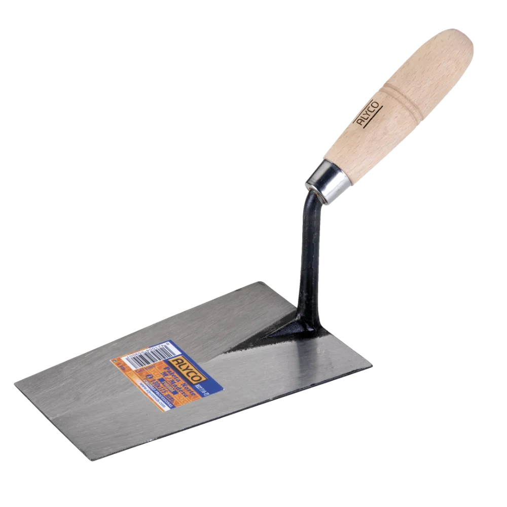 Paleta Forjada Mango Madera 180 x 115 mm Ref. 195900
