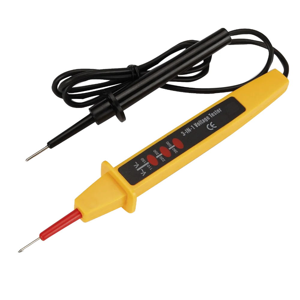 Tester 3 en 1 120V-500V