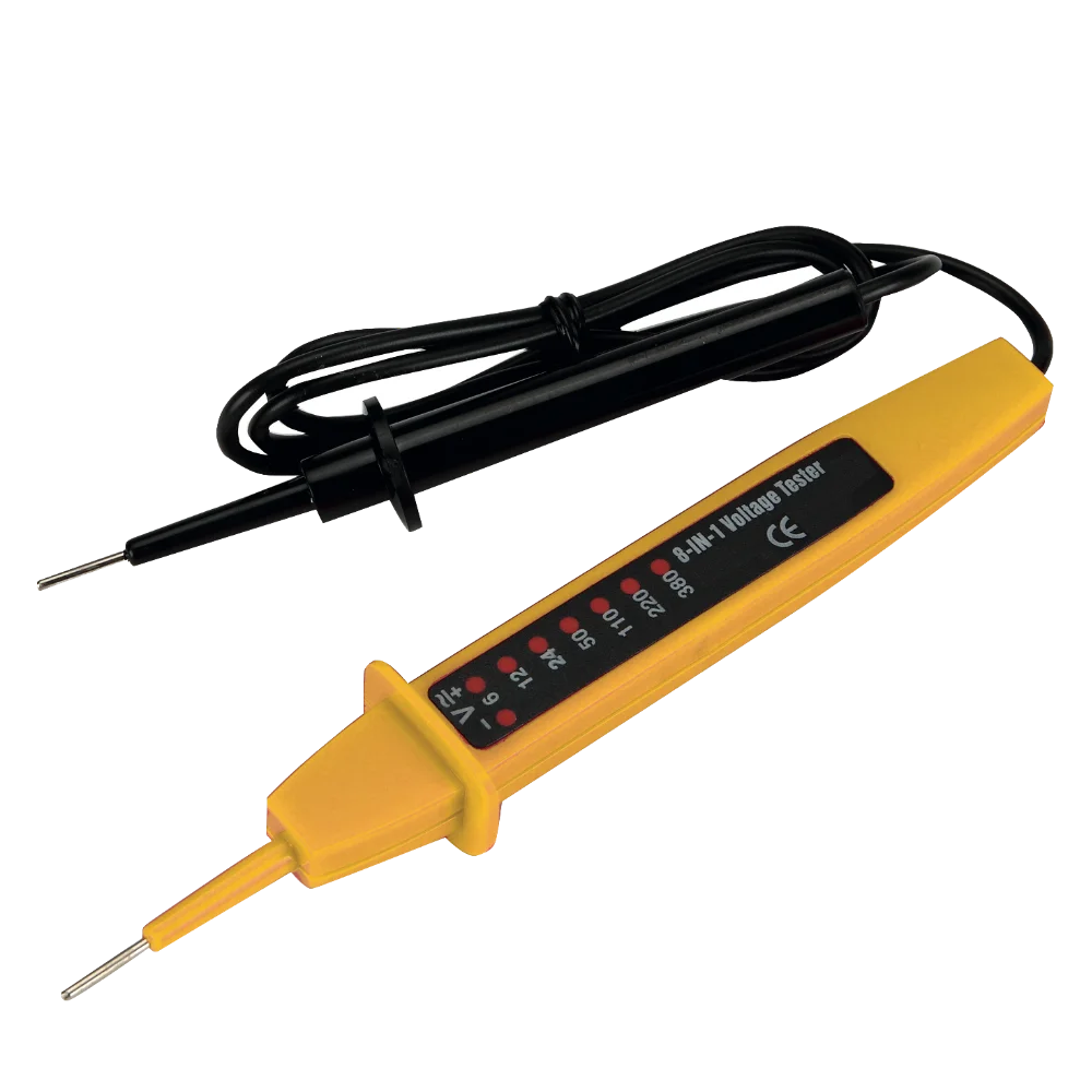 Tester 8 en 1 6V-380V