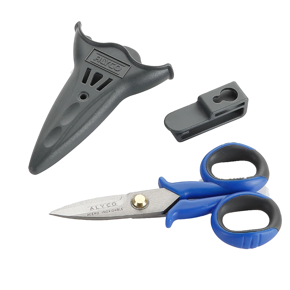 Tijera para Electricista con Funda 145 mm Ref.108215