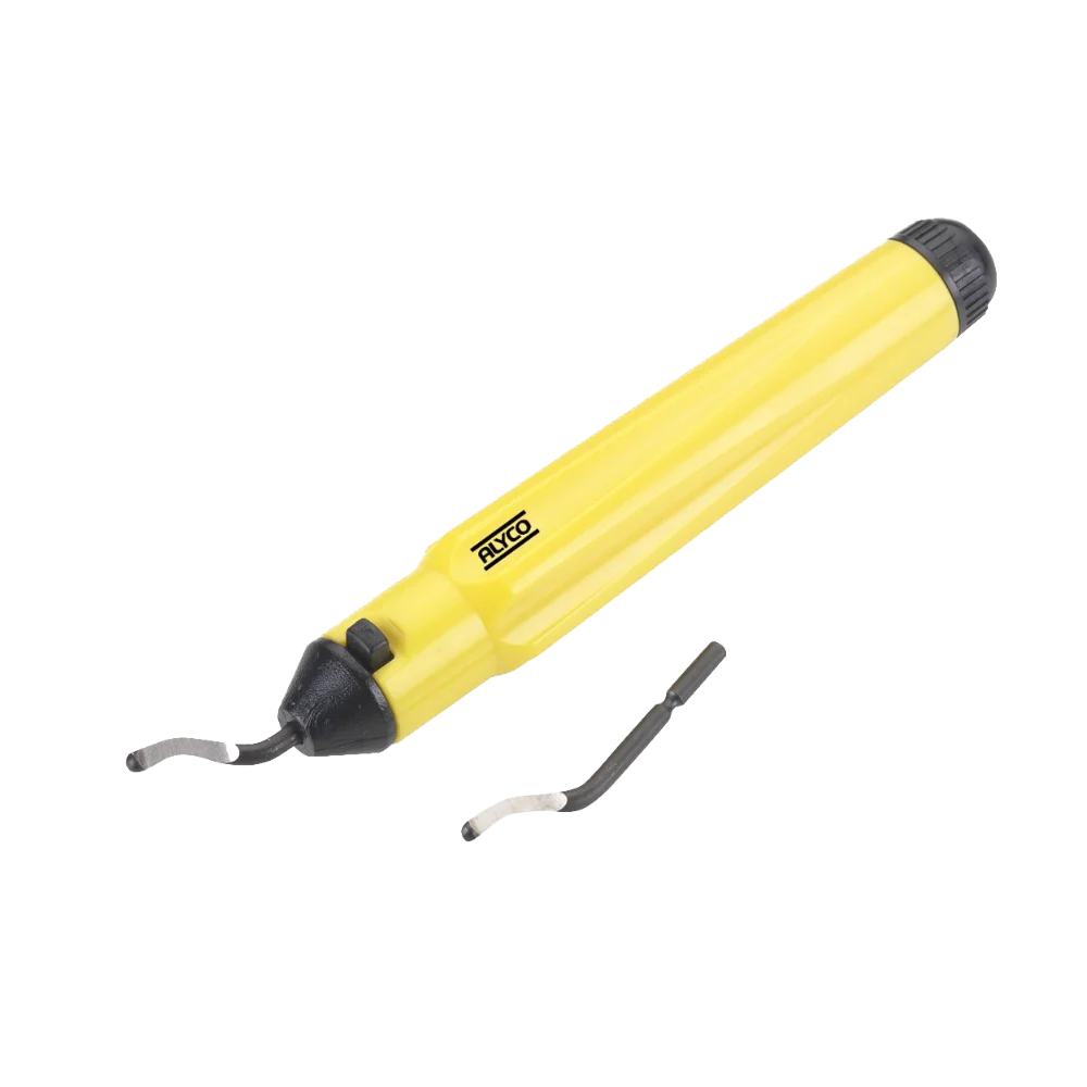 Rebarbador con Cuerpo de Plastico 150 mm