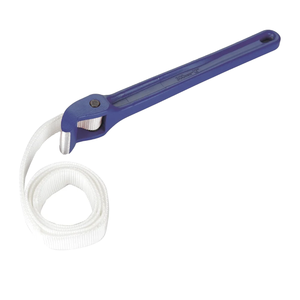 Llave Forjada con Cinta de Nylon 12" 300 mm Ref.111338