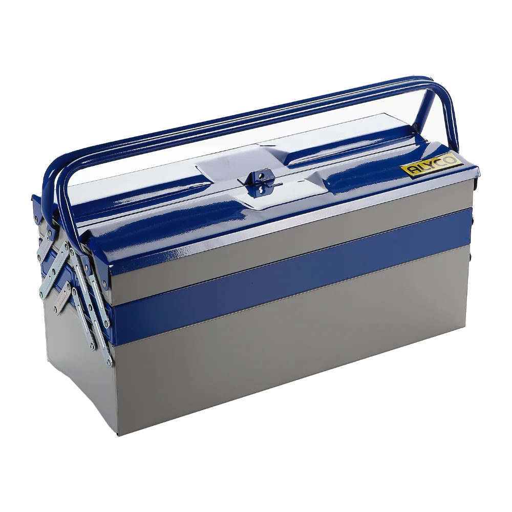 Caja de Herramientas Metálica 5 Bandejas 500 mm