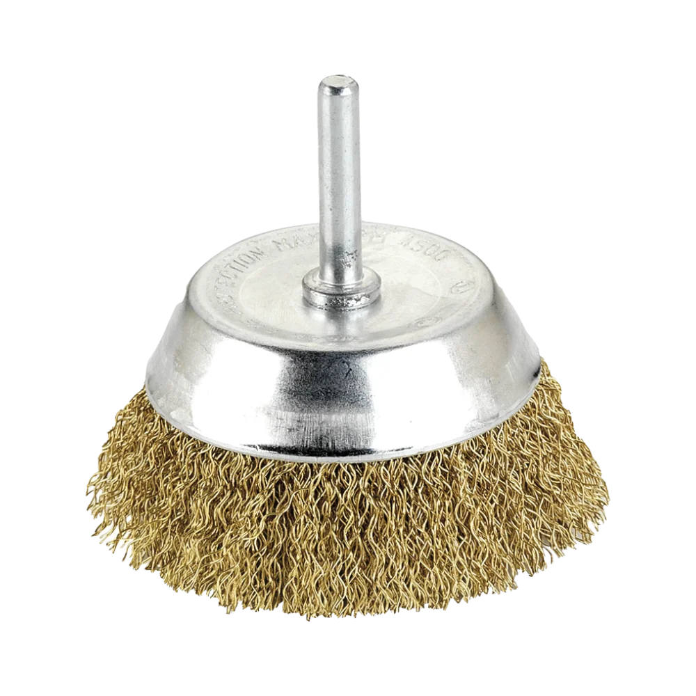 Cepillo Taza Ondulado con Vastago