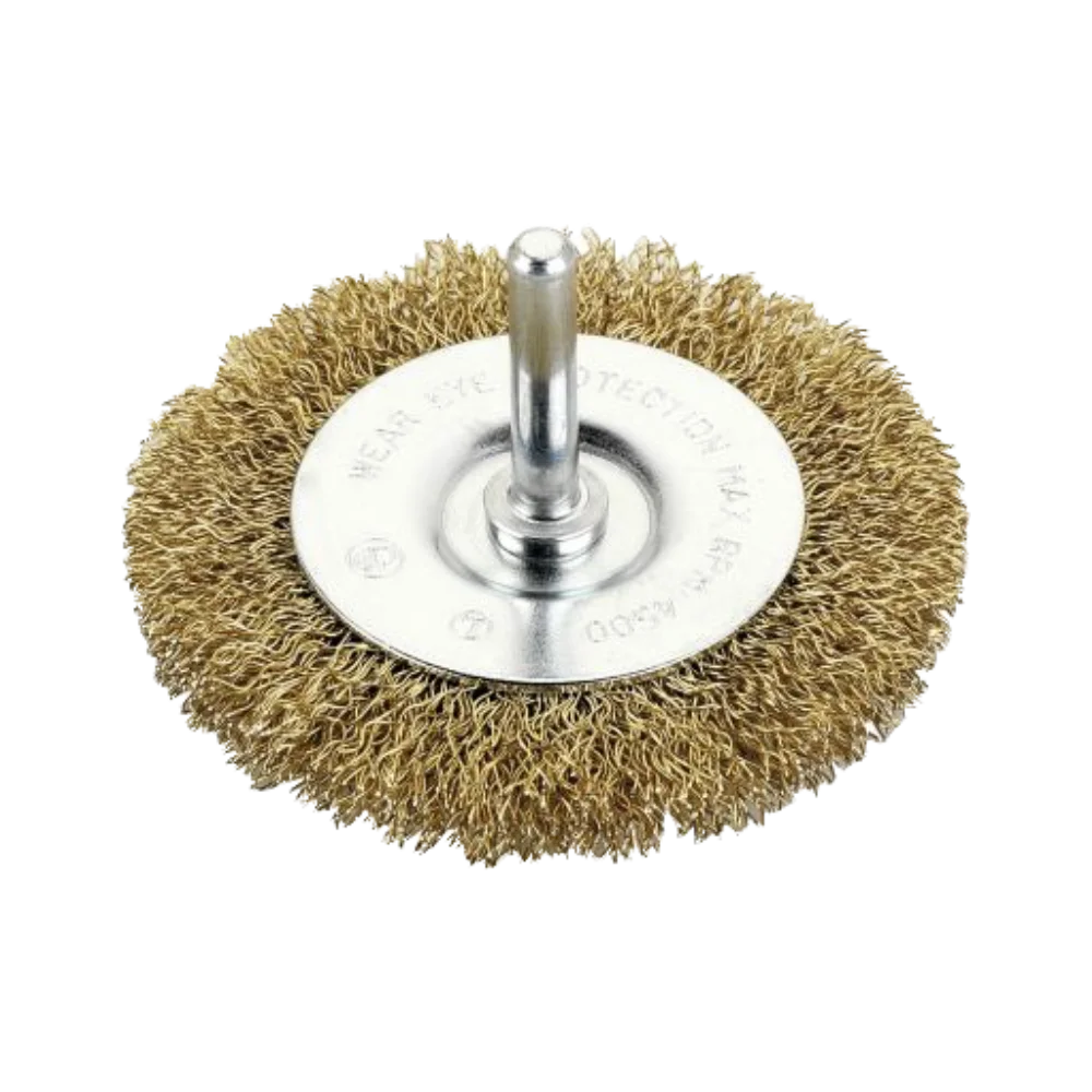 Cepillo Cilindrico Ondulado con Vastago