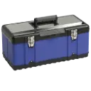 Caja de Herramientas Metálica Reforzada 582x298x255 mm Ref.183356