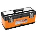Caja de Herramientas Metálica Orange 470x217x210 mm Ref.170780