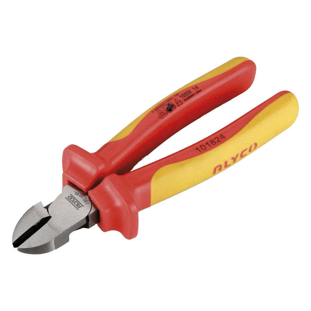 Alicate Alta Potencia Corte Diagonal Aislado 180 mm Ref. 101824