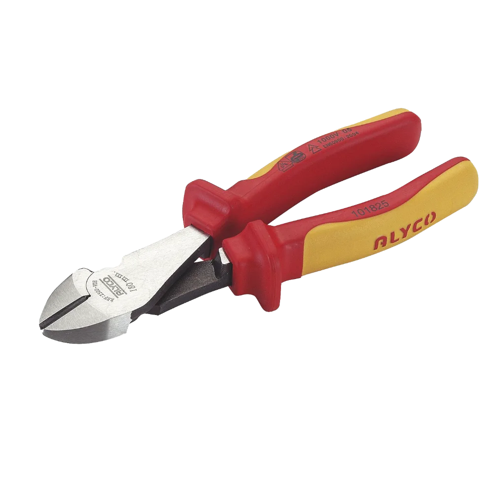 Alicate Reforzado Corte Diagonal Aislado 180 mm Ref.101825